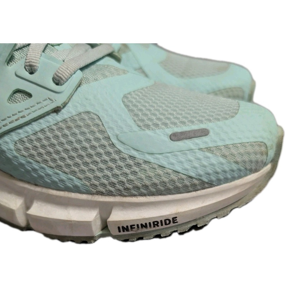 Salomon Predict 2 Running Shoes Womens 7.5 Blue Green Road Running‎ Sneakers - Picture 4 of 10